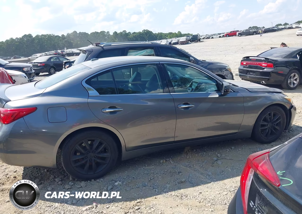 2014 Infiniti Q50 Premium-Sport VIN:JN1BV7AP9EM690087 - 13
