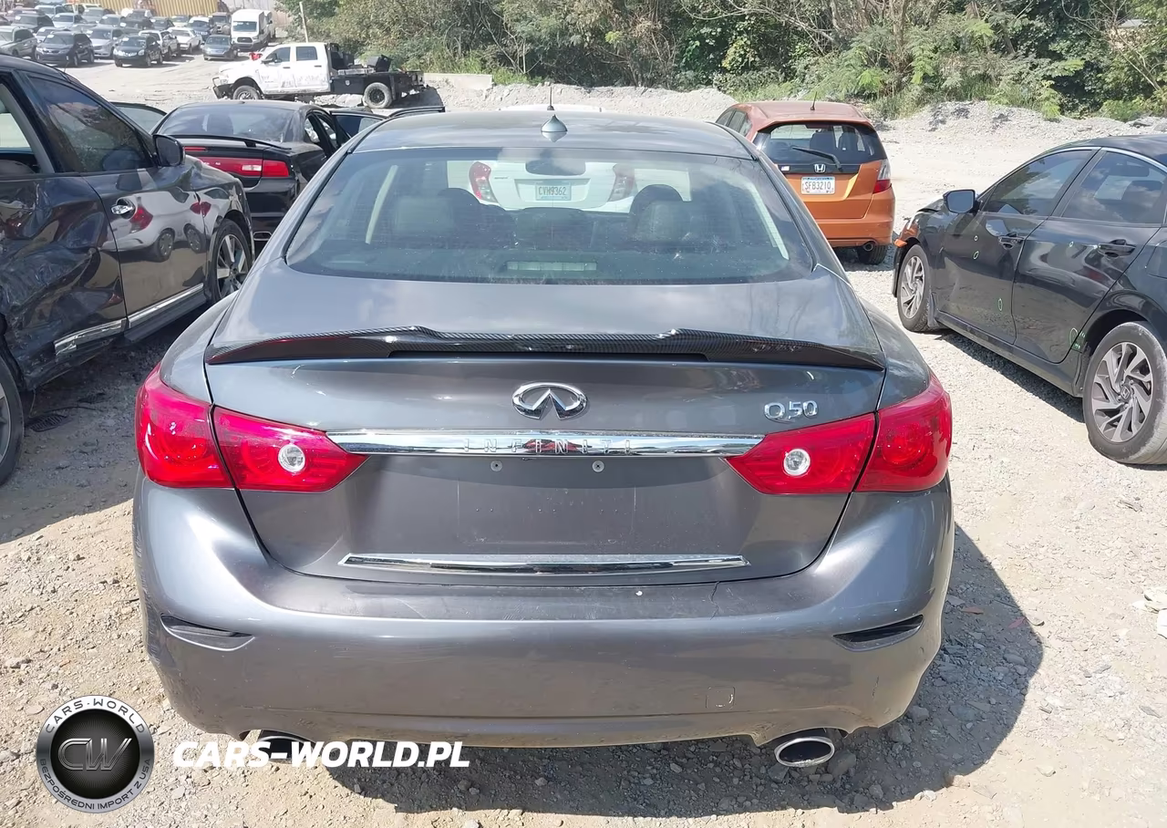 2014 Infiniti Q50 Premium-Sport VIN:JN1BV7AP9EM690087 - 16