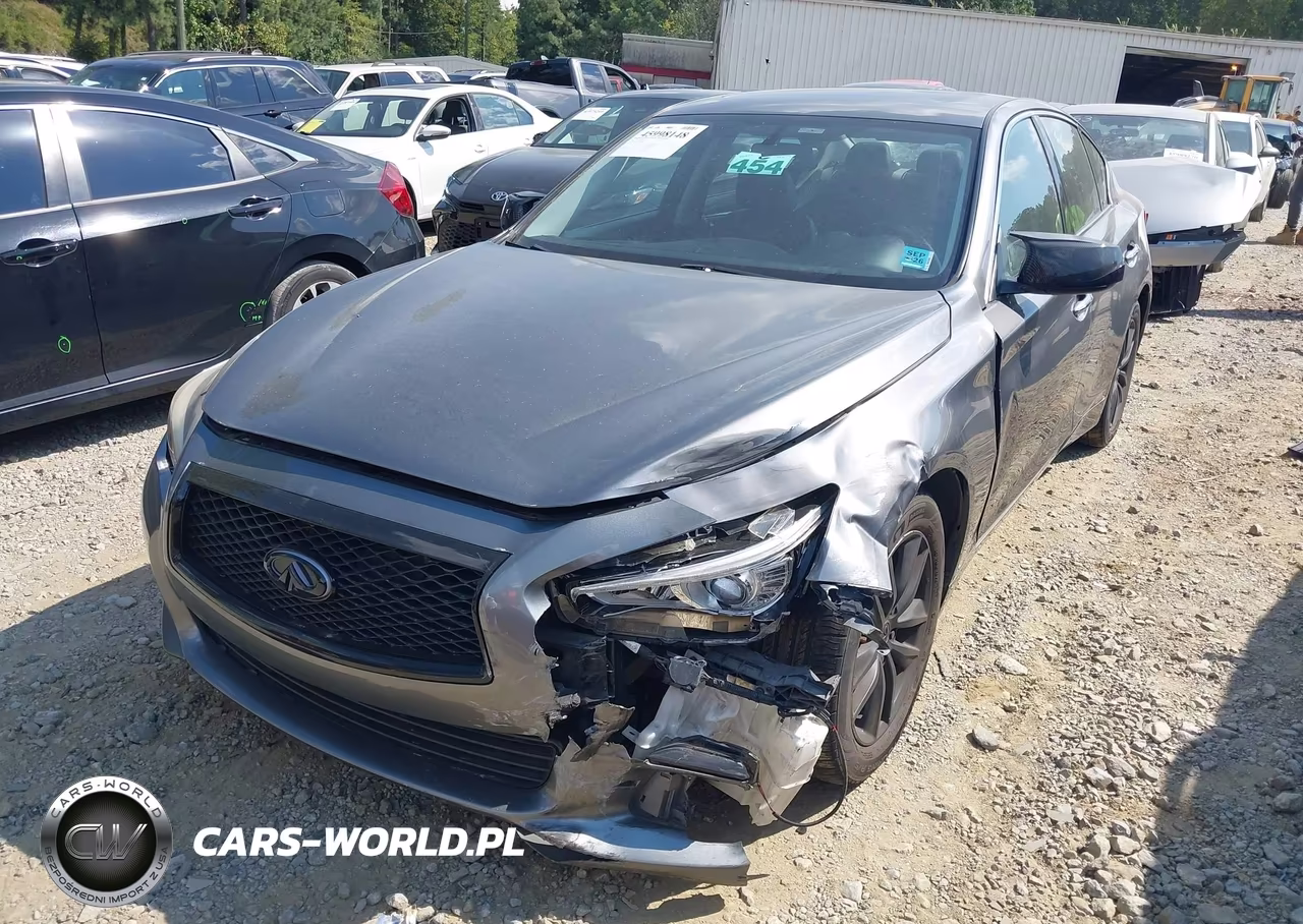 2014 Infiniti Q50 Premium-Sport VIN:JN1BV7AP9EM690087 - 2