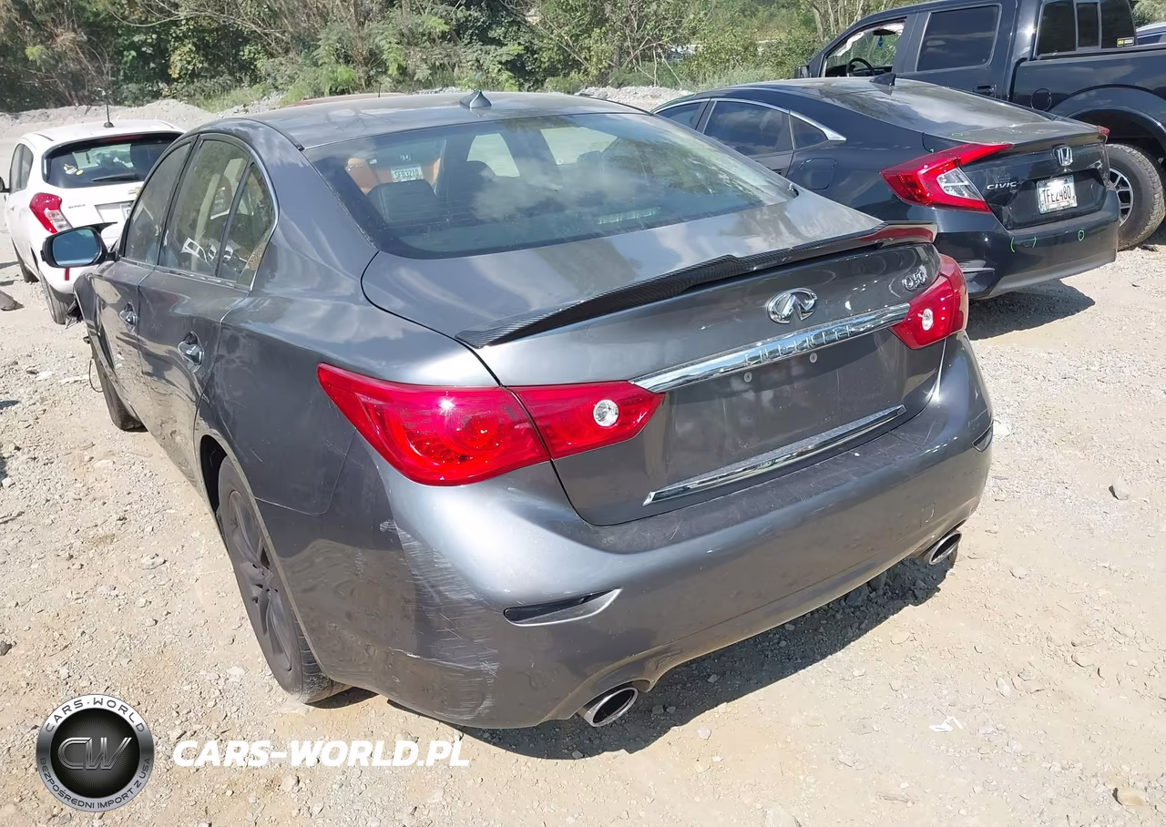 2014 Infiniti Q50 Premium-Sport VIN:JN1BV7AP9EM690087 - 3