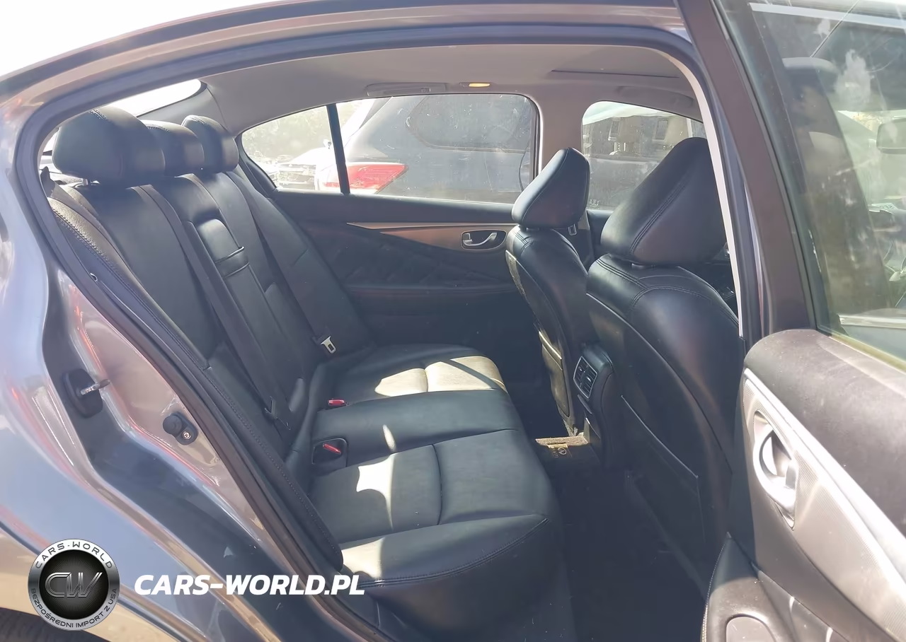 2014 Infiniti Q50 Premium-Sport VIN:JN1BV7AP9EM690087 - 8