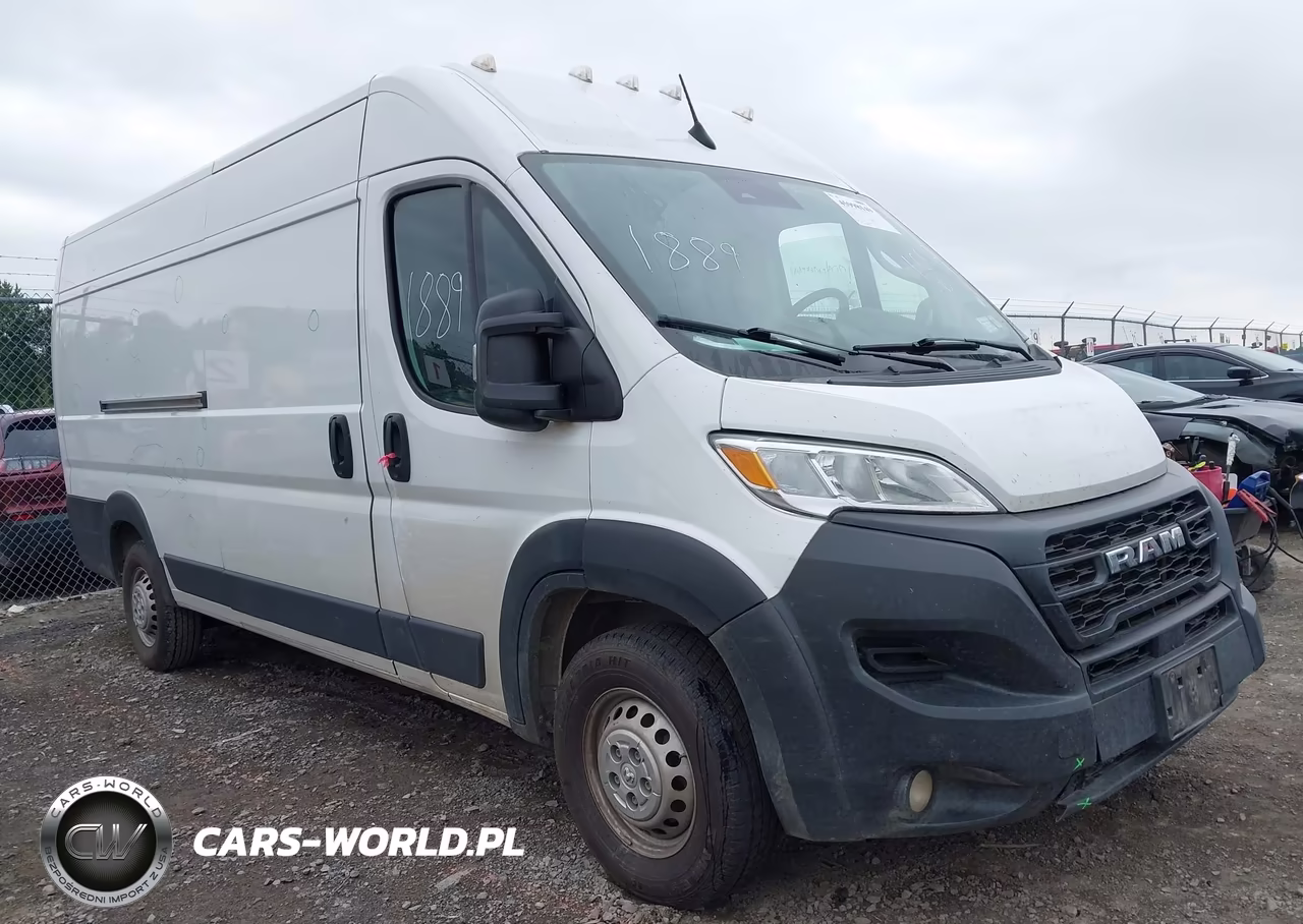 2025 Ram Promaster 3500 Cargo Van Tradesman High Roof 159 Wb Ext – zdjęcie 1 z 16