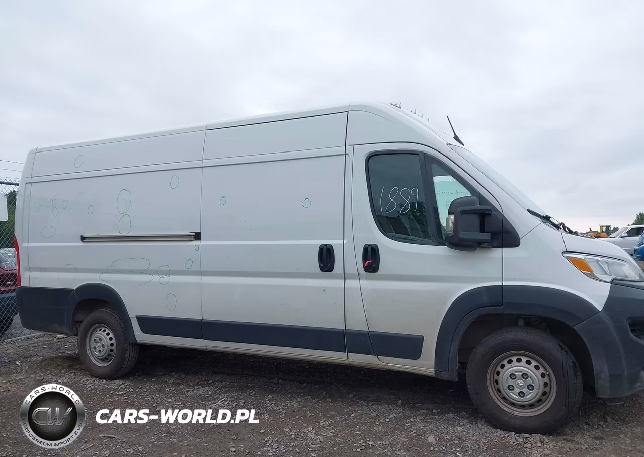 2025 Ram Promaster 3500 Cargo Van Tradesman High Roof 159 Wb Ext VIN:3C6MRVJG1SE517700 - 13