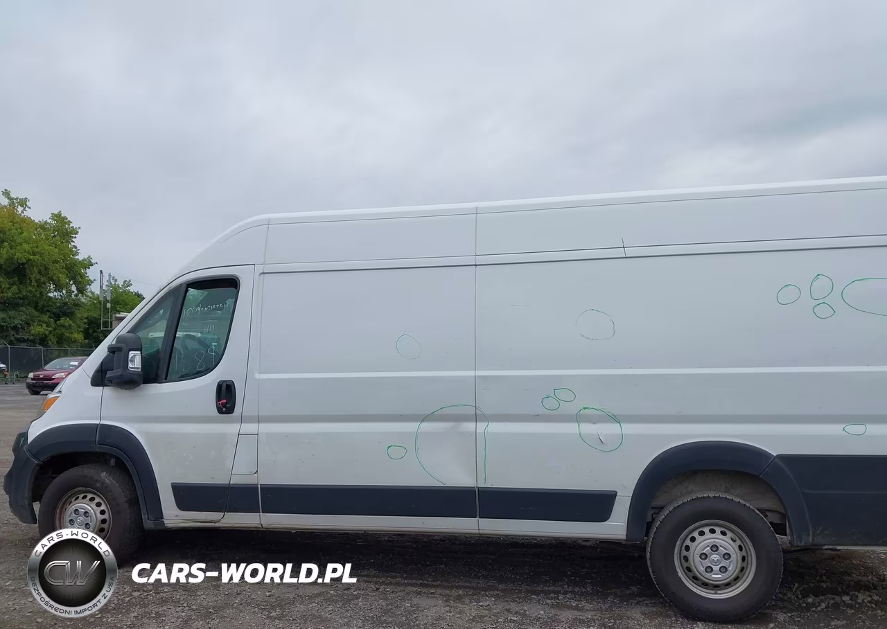2025 Ram Promaster 3500 Cargo Van Tradesman High Roof 159 Wb Ext VIN:3C6MRVJG1SE517700 - 14