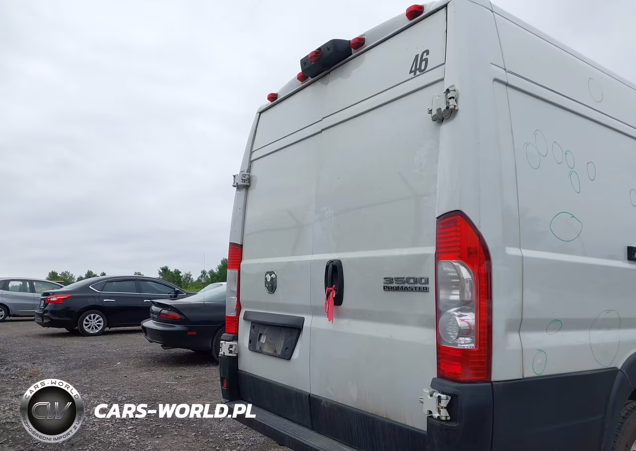 2025 Ram Promaster 3500 Cargo Van Tradesman High Roof 159 Wb Ext VIN:3C6MRVJG1SE517700 - 16