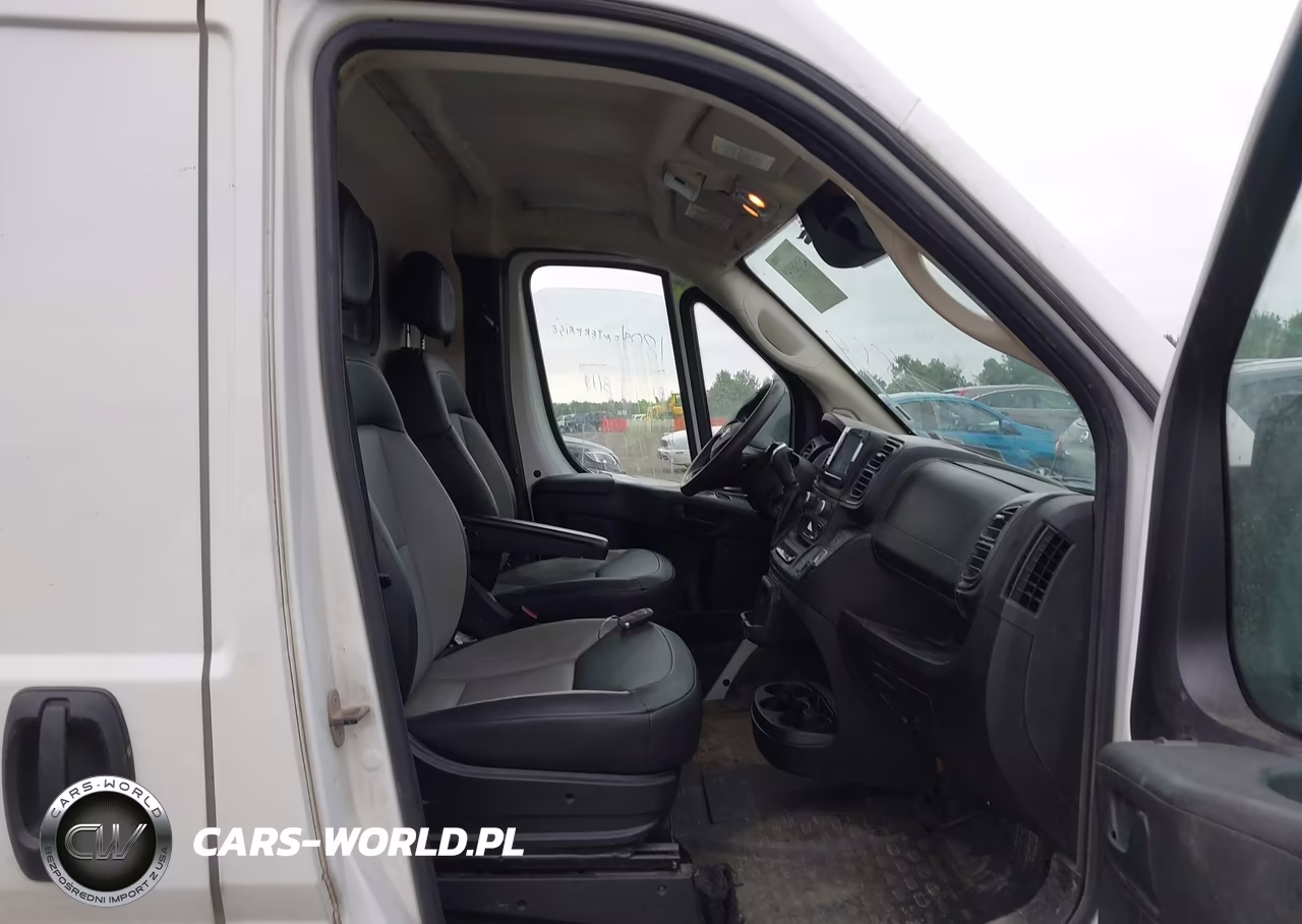 2025 Ram Promaster 3500 Cargo Van Tradesman High Roof 159 Wb Ext VIN:3C6MRVJG1SE517700 - 5