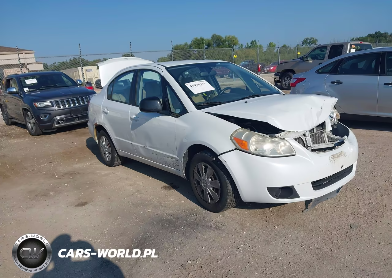 2010 Suzuki Sx4 Le-Le Popular