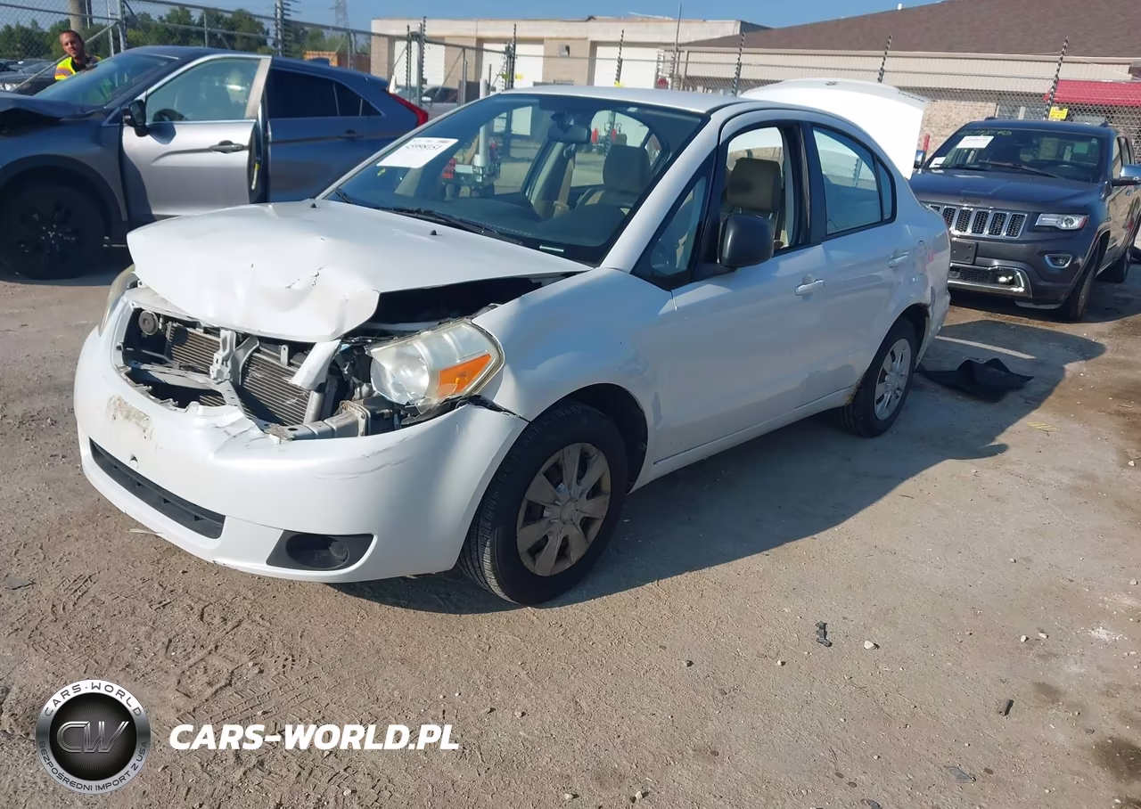 2010 Suzuki Sx4 Le-Le Popular VIN:JS2YC5A2XA6310264 - 2