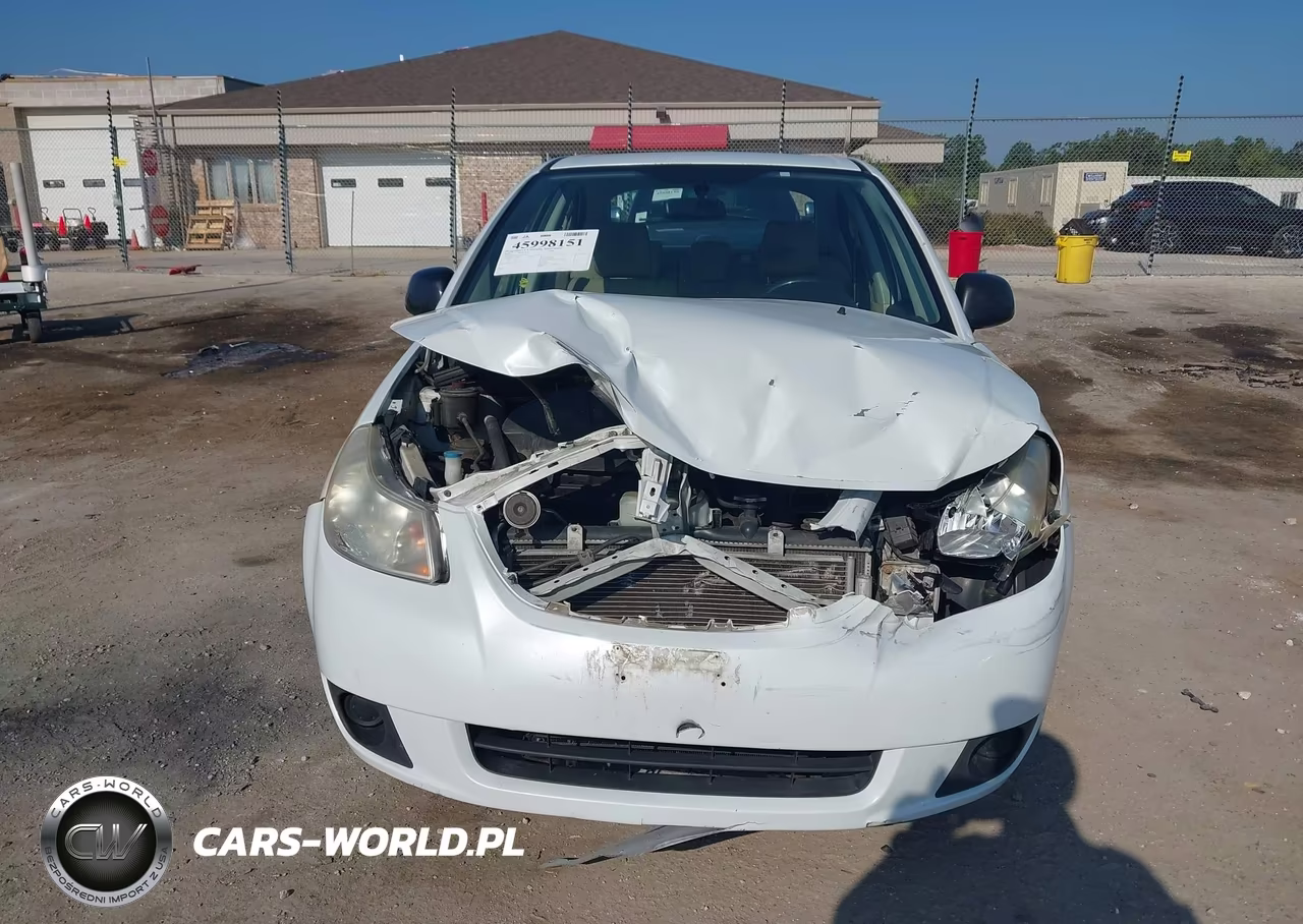 2010 Suzuki Sx4 Le-Le Popular VIN:JS2YC5A2XA6310264 - 6