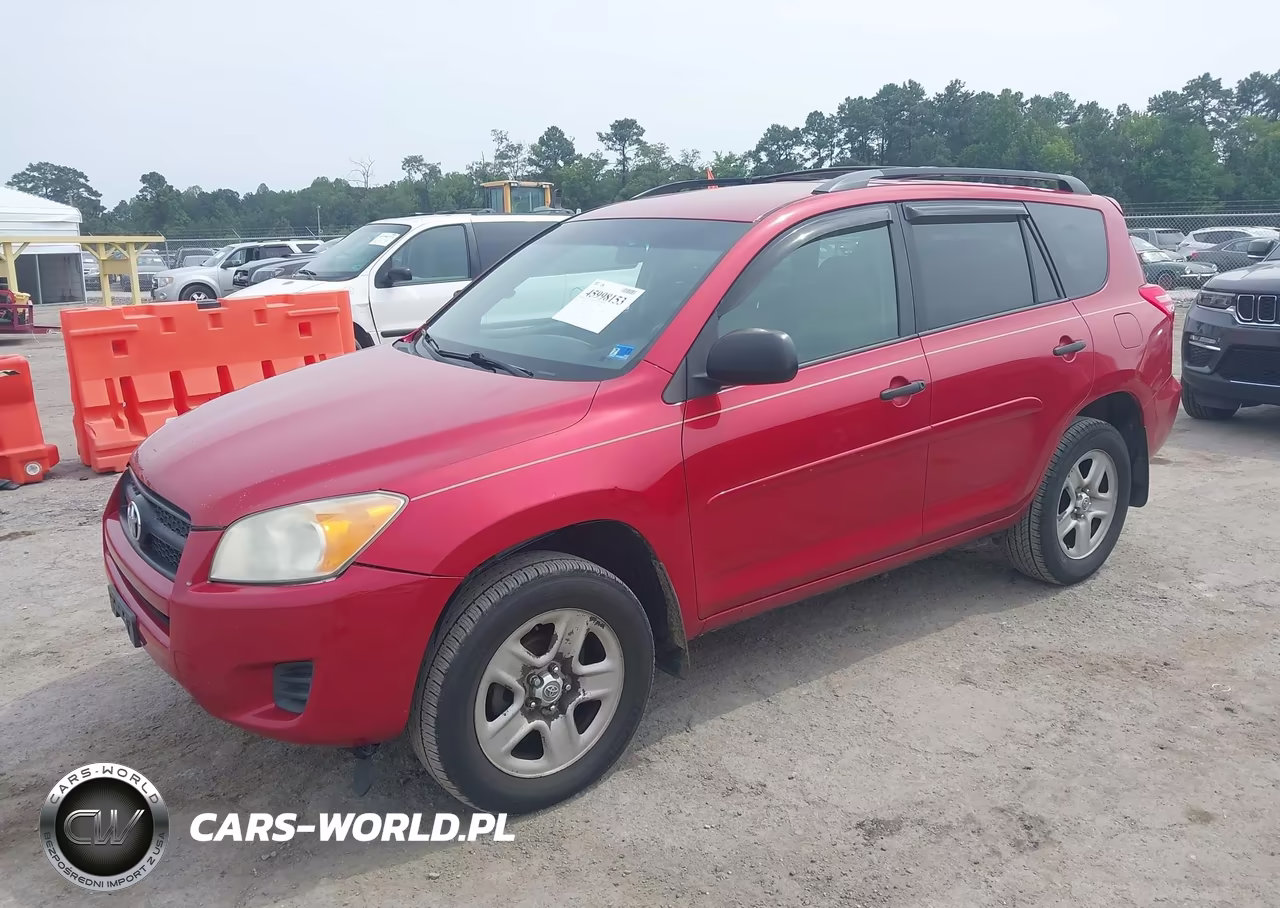 2011 Toyota Rav4 VIN:2T3ZF4DV1BW076442 - 2