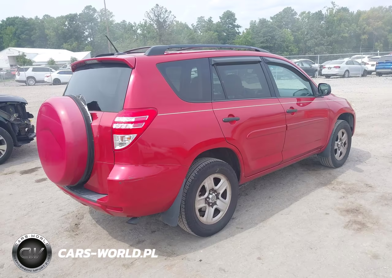 2011 Toyota Rav4 VIN:2T3ZF4DV1BW076442 - 4