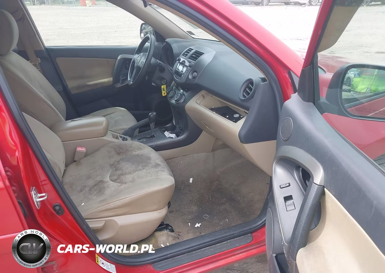 2011 Toyota Rav4 VIN:2T3ZF4DV1BW076442 - 5