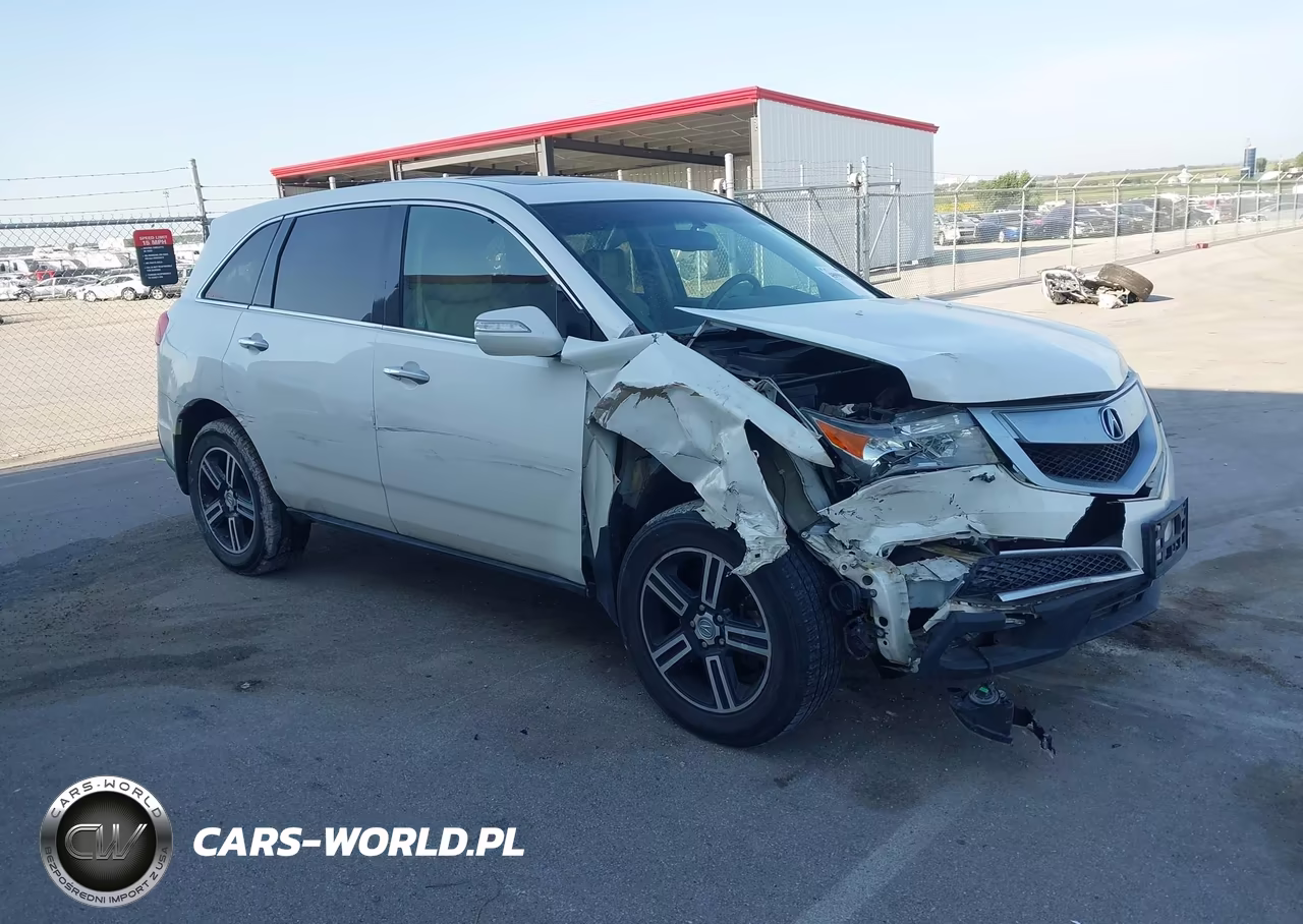 2010 Acura Mdx Technology Package
