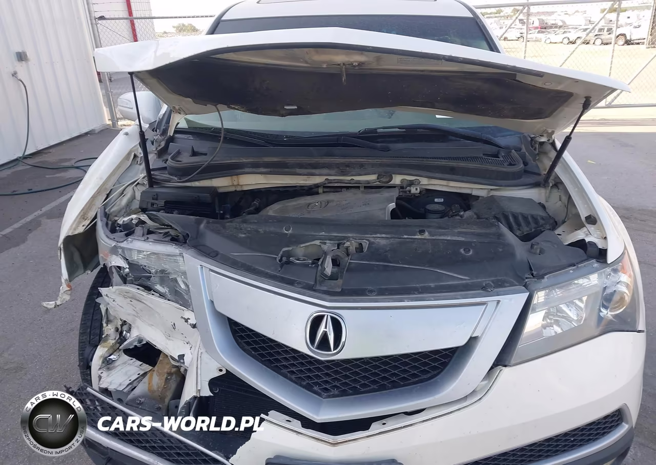 2010 Acura Mdx Technology Package VIN:2HNYD2H6XAH518622 - 10