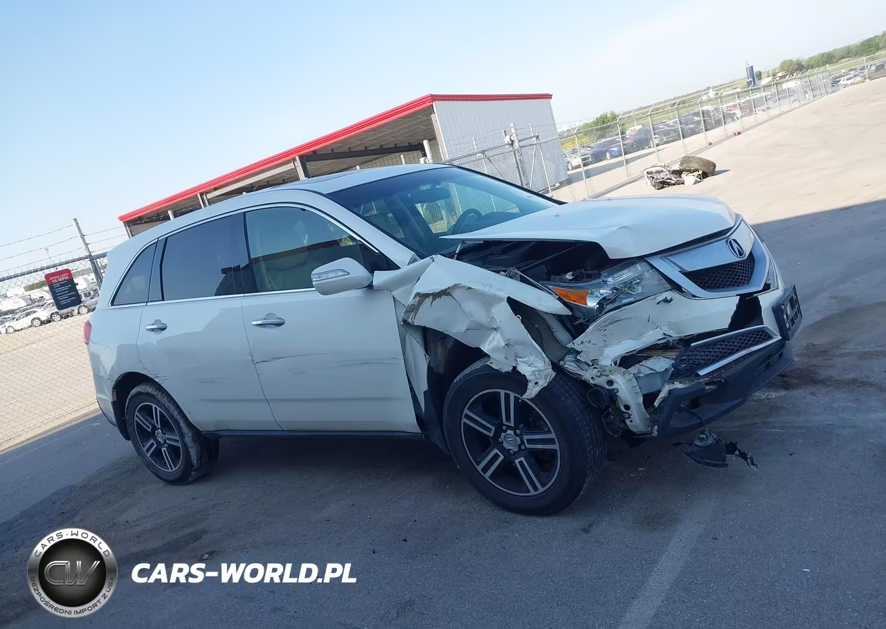 2010 Acura Mdx Technology Package VIN:2HNYD2H6XAH518622 - 13