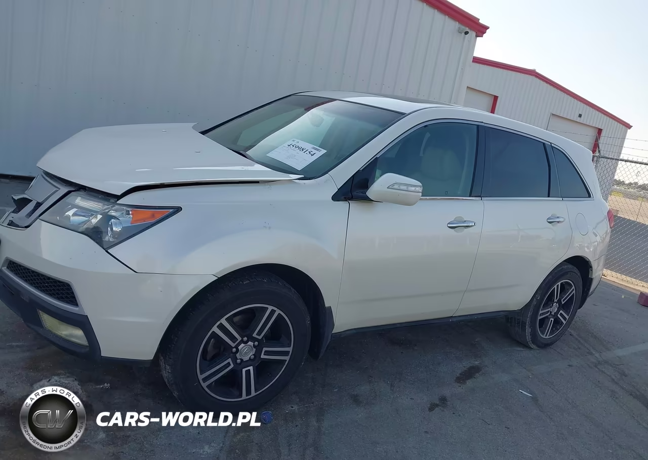 2010 Acura Mdx Technology Package VIN:2HNYD2H6XAH518622 - 14