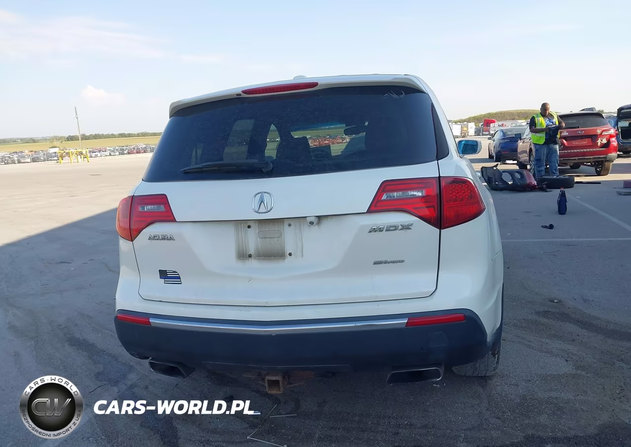 2010 Acura Mdx Technology Package VIN:2HNYD2H6XAH518622 - 16