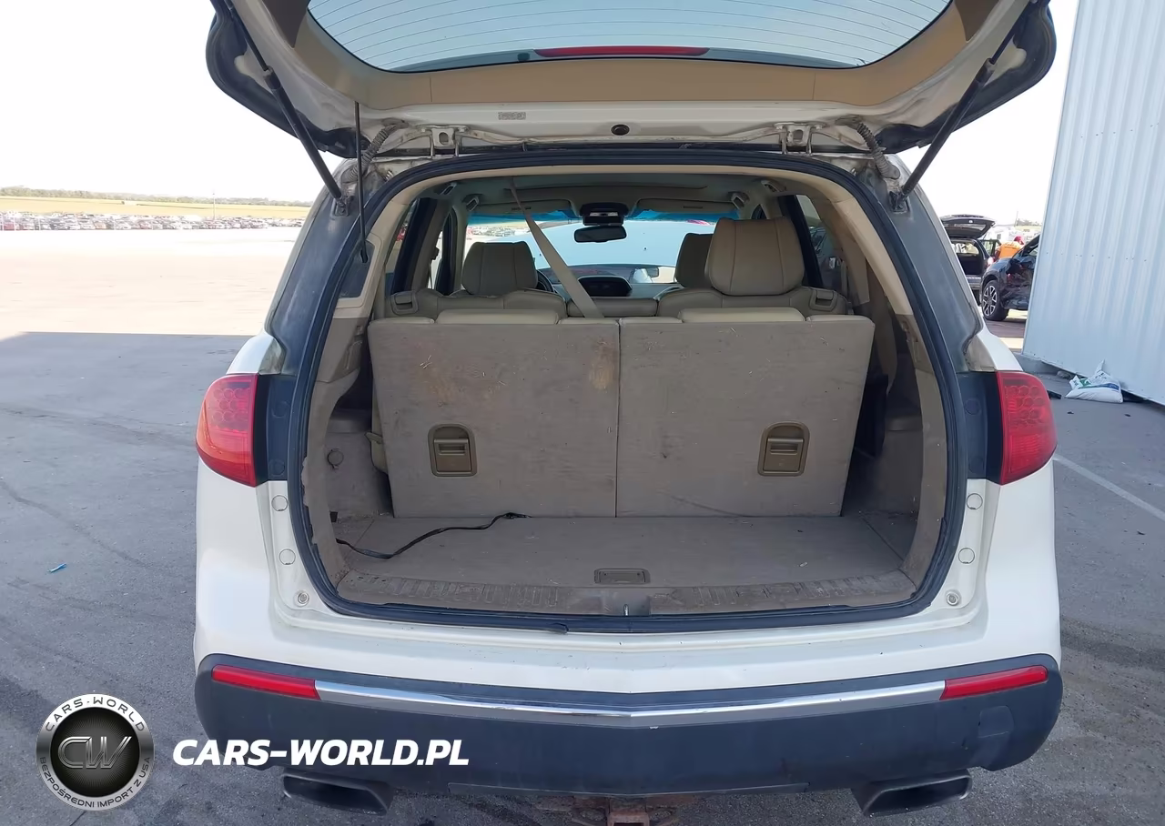 2010 Acura Mdx Technology Package VIN:2HNYD2H6XAH518622 - 17