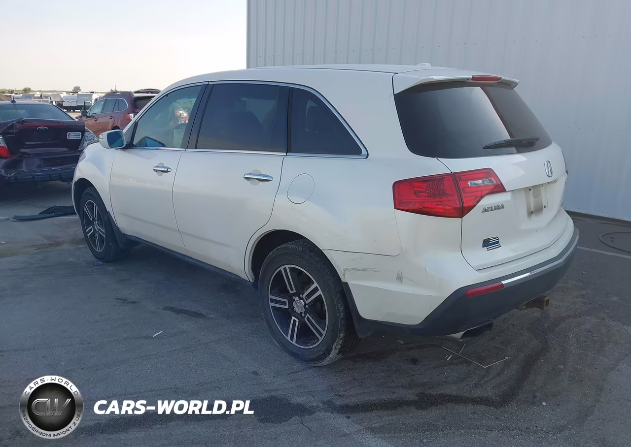 2010 Acura Mdx Technology Package VIN:2HNYD2H6XAH518622 - 3