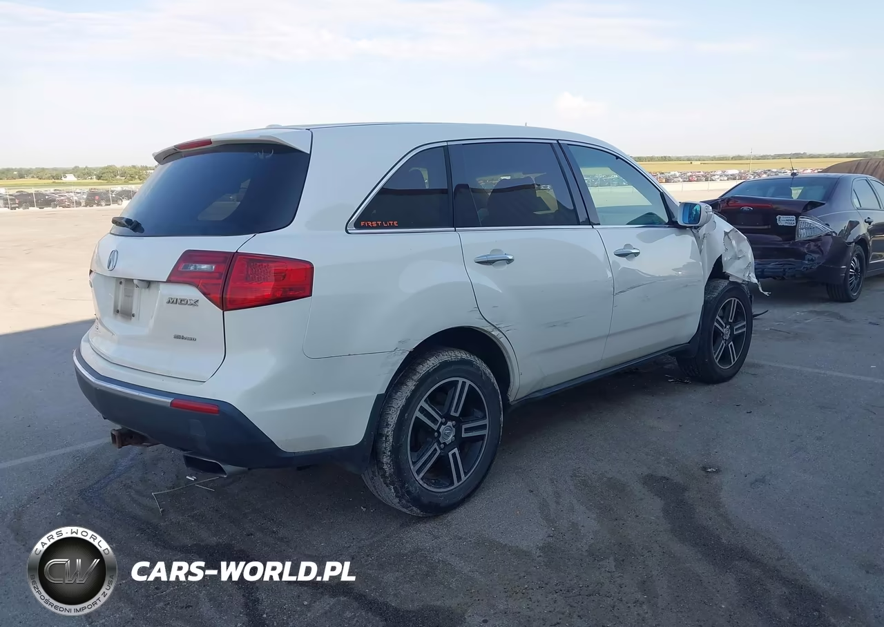 2010 Acura Mdx Technology Package VIN:2HNYD2H6XAH518622 - 4