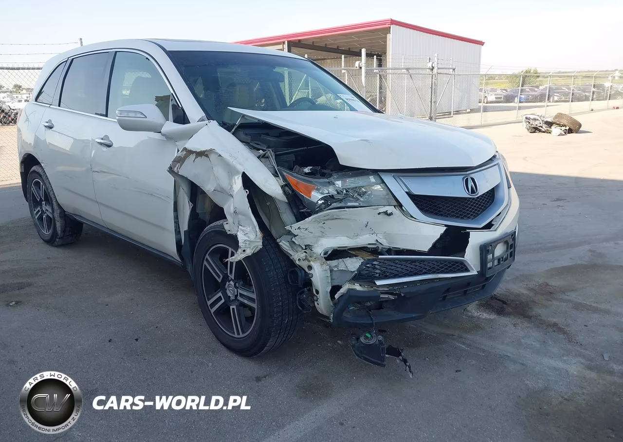 2010 Acura Mdx Technology Package VIN:2HNYD2H6XAH518622 - 6