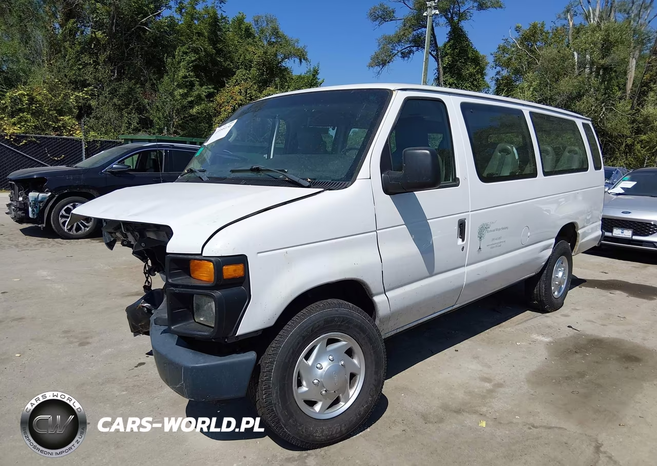 2009 Ford E-250 Commercial-Recreational VIN:1FTNS24W89DA91101 - 2