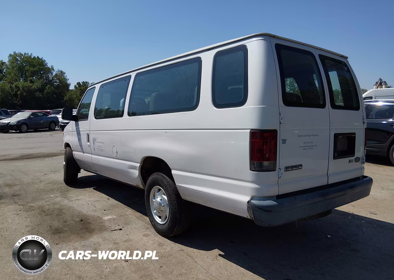 2009 Ford E-250 Commercial-Recreational VIN:1FTNS24W89DA91101 - 3