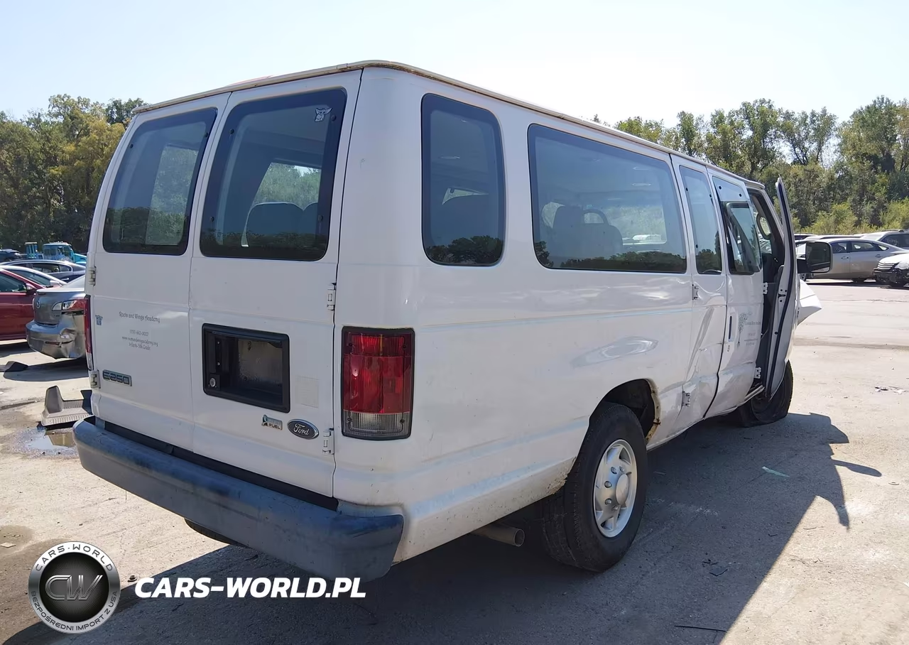 2009 Ford E-250 Commercial-Recreational VIN:1FTNS24W89DA91101 - 4