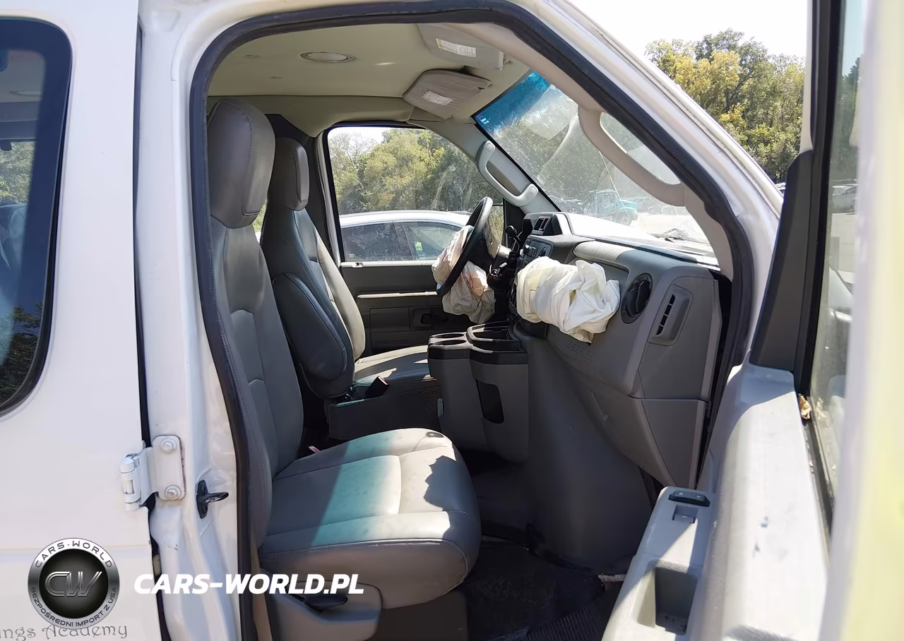 2009 Ford E-250 Commercial-Recreational VIN:1FTNS24W89DA91101 - 5