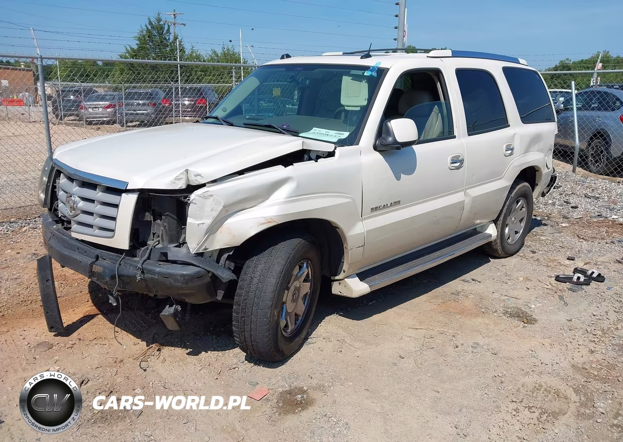 2004 Cadillac Escalade Standard VIN:1GYEK63N54R223317 - 2