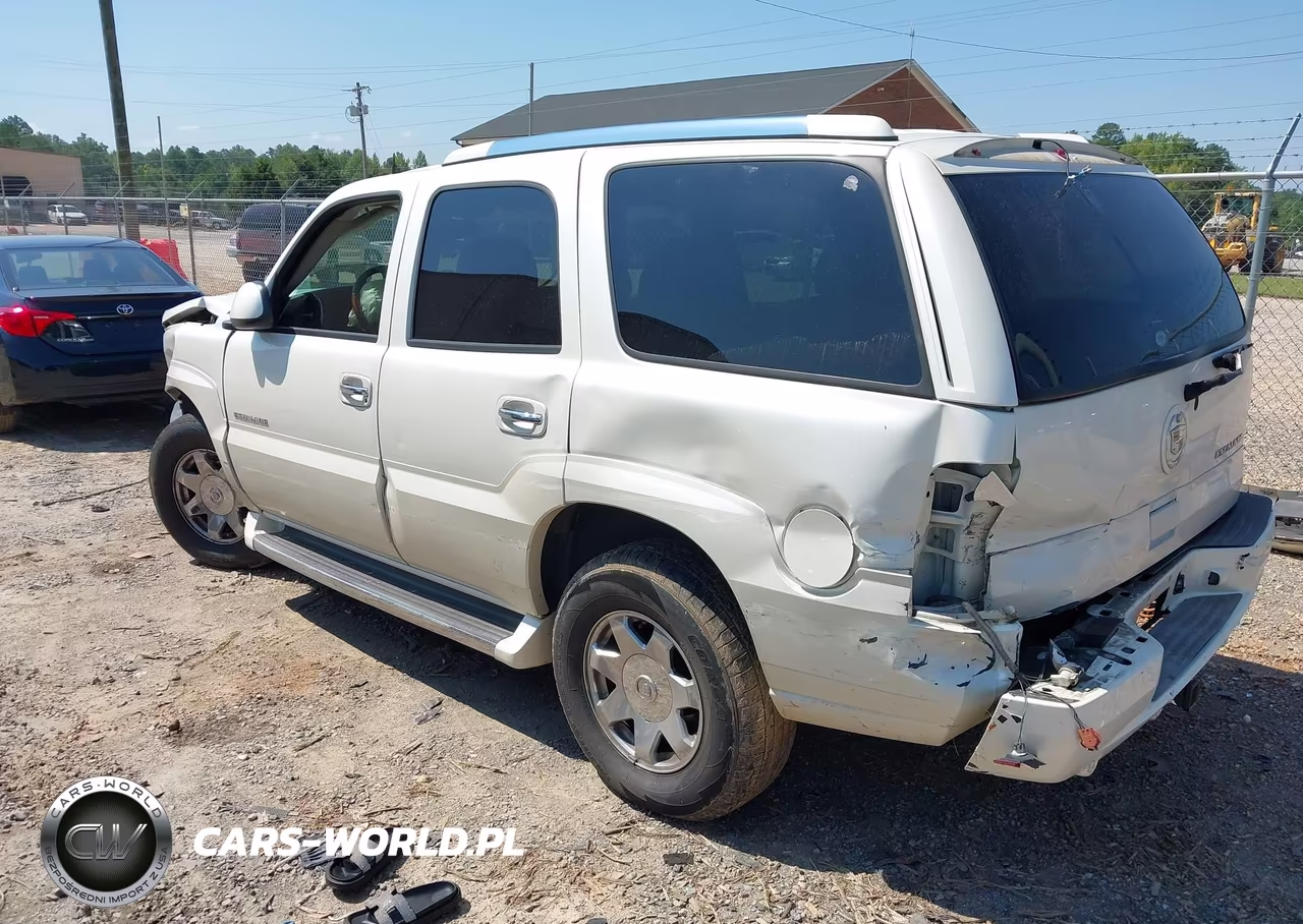 2004 Cadillac Escalade Standard VIN:1GYEK63N54R223317 - 3