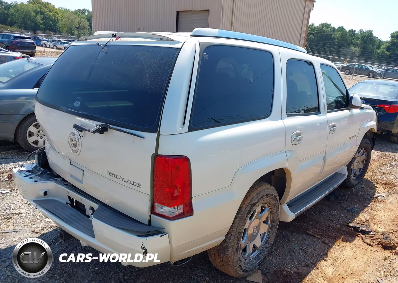 2004 Cadillac Escalade Standard VIN:1GYEK63N54R223317 - 4