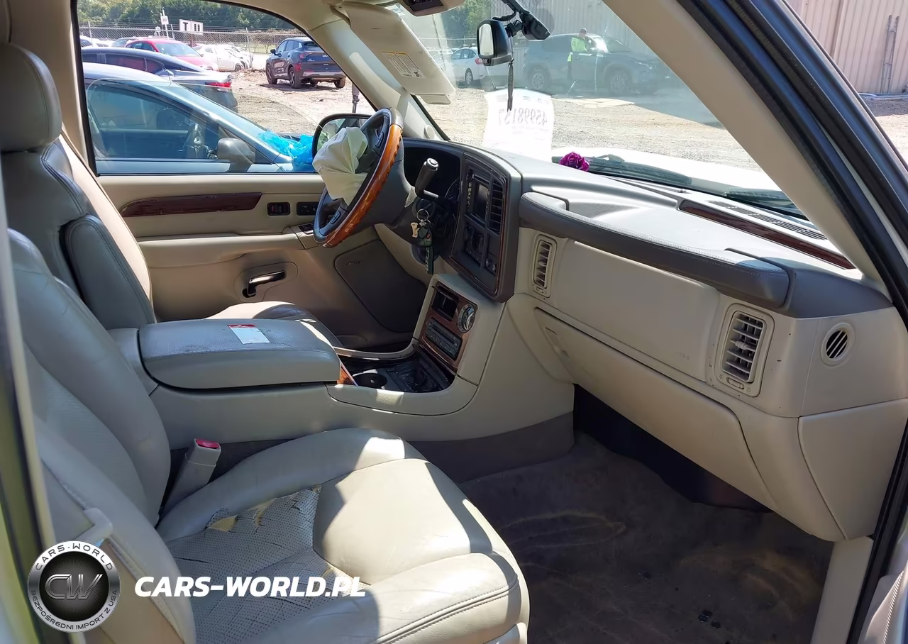 2004 Cadillac Escalade Standard VIN:1GYEK63N54R223317 - 5