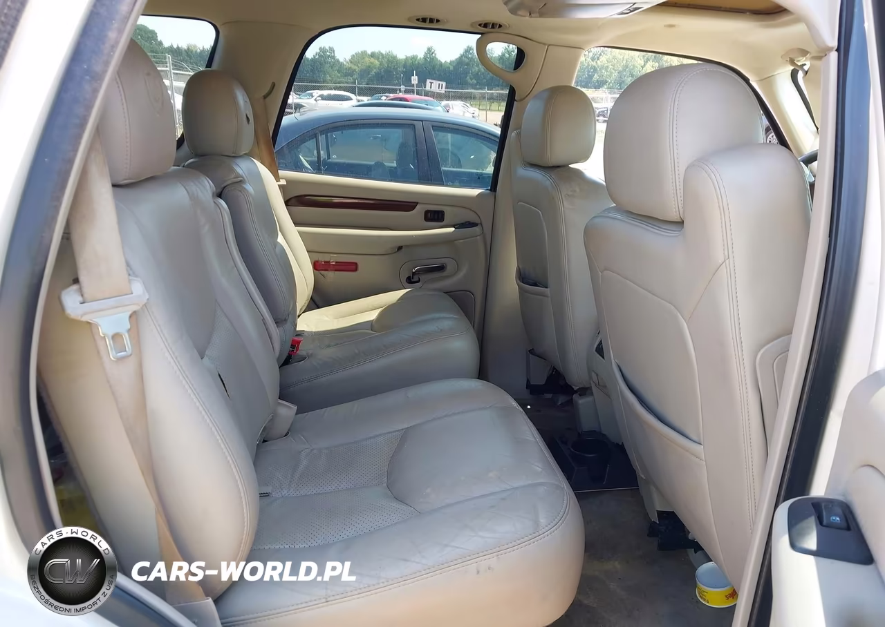 2004 Cadillac Escalade Standard VIN:1GYEK63N54R223317 - 8