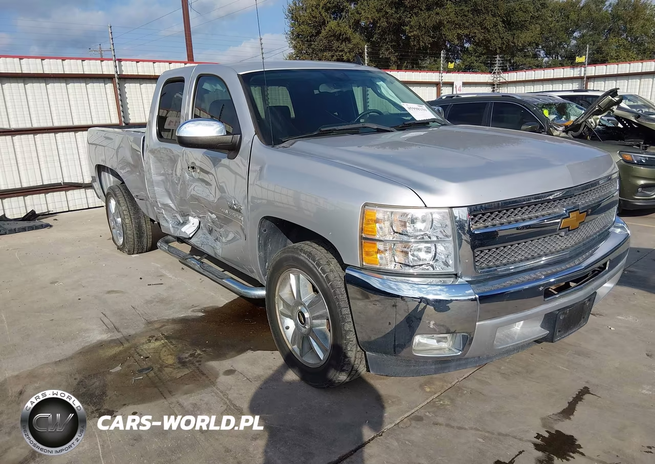 2013 Chevrolet Silverado 1500 Lt – zdjęcie 1 z 17
