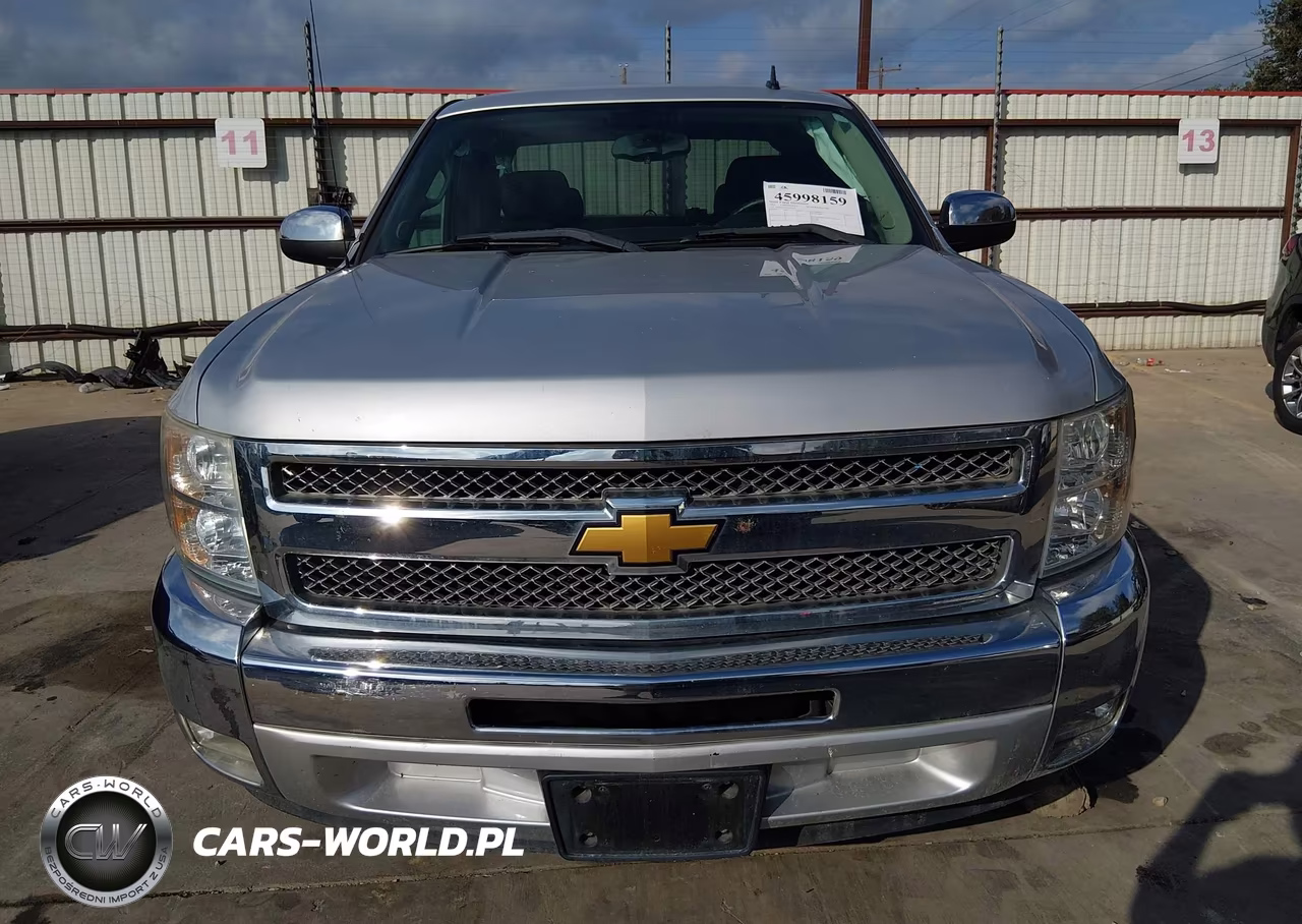 2013 Chevrolet Silverado 1500 Lt VIN:1GCRCSE05DZ283287 - 12