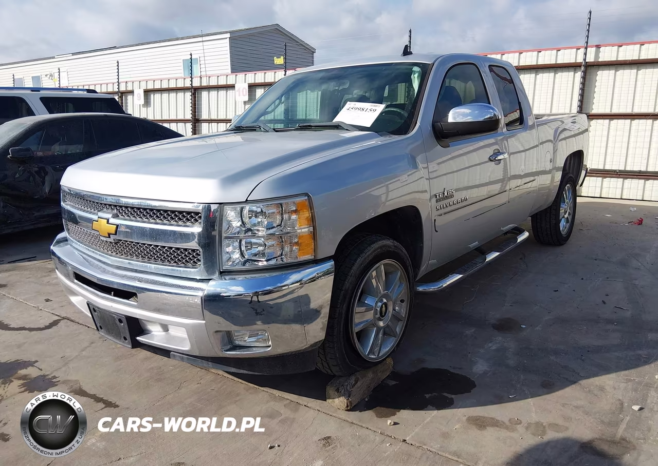 2013 Chevrolet Silverado 1500 Lt VIN:1GCRCSE05DZ283287 - 2
