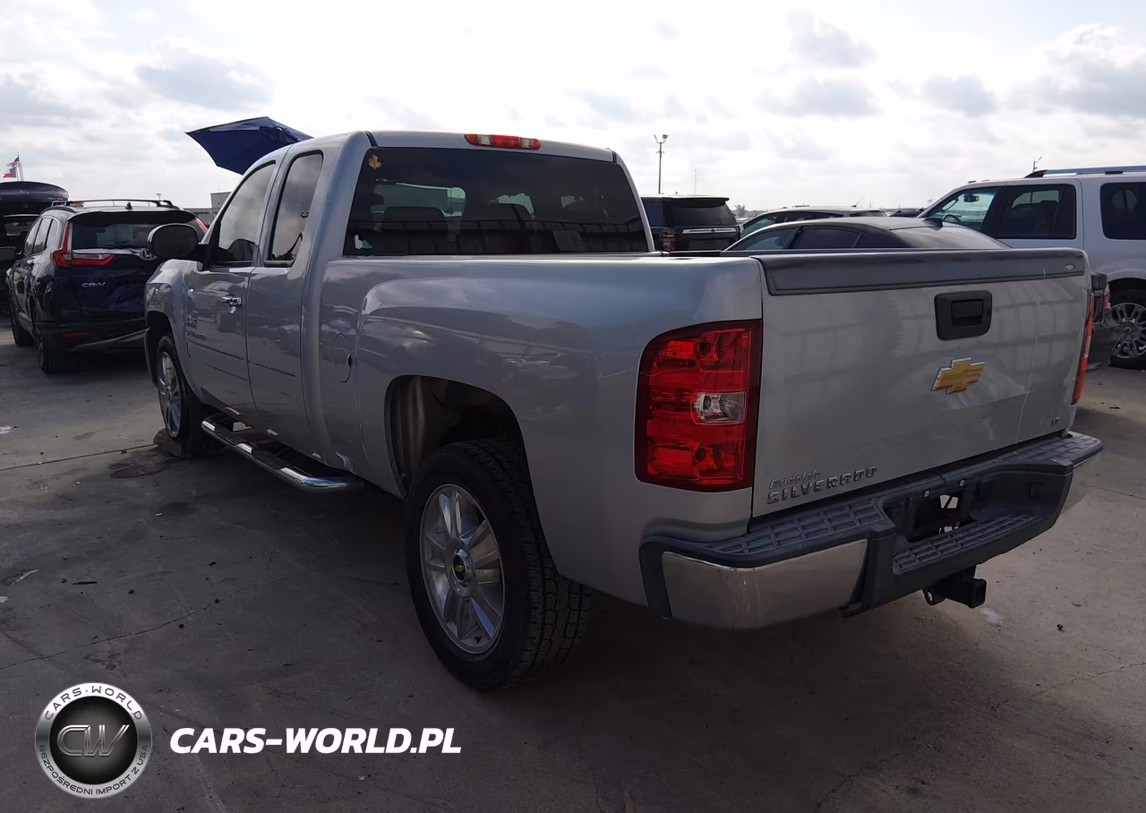 2013 Chevrolet Silverado 1500 Lt VIN:1GCRCSE05DZ283287 - 3