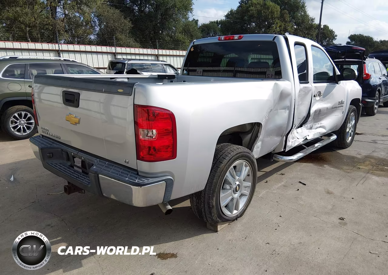 2013 Chevrolet Silverado 1500 Lt VIN:1GCRCSE05DZ283287 - 4