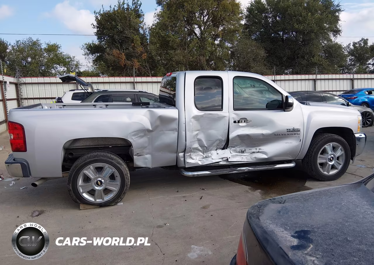 2013 Chevrolet Silverado 1500 Lt VIN:1GCRCSE05DZ283287 - 6
