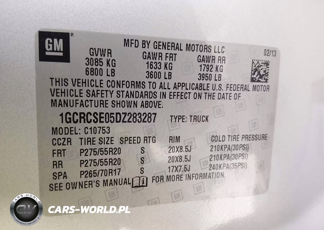2013 Chevrolet Silverado 1500 Lt VIN:1GCRCSE05DZ283287 - 9