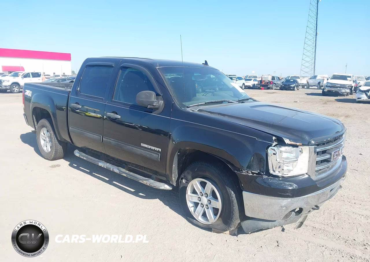 2012 GMC Sierra 1500 Sle