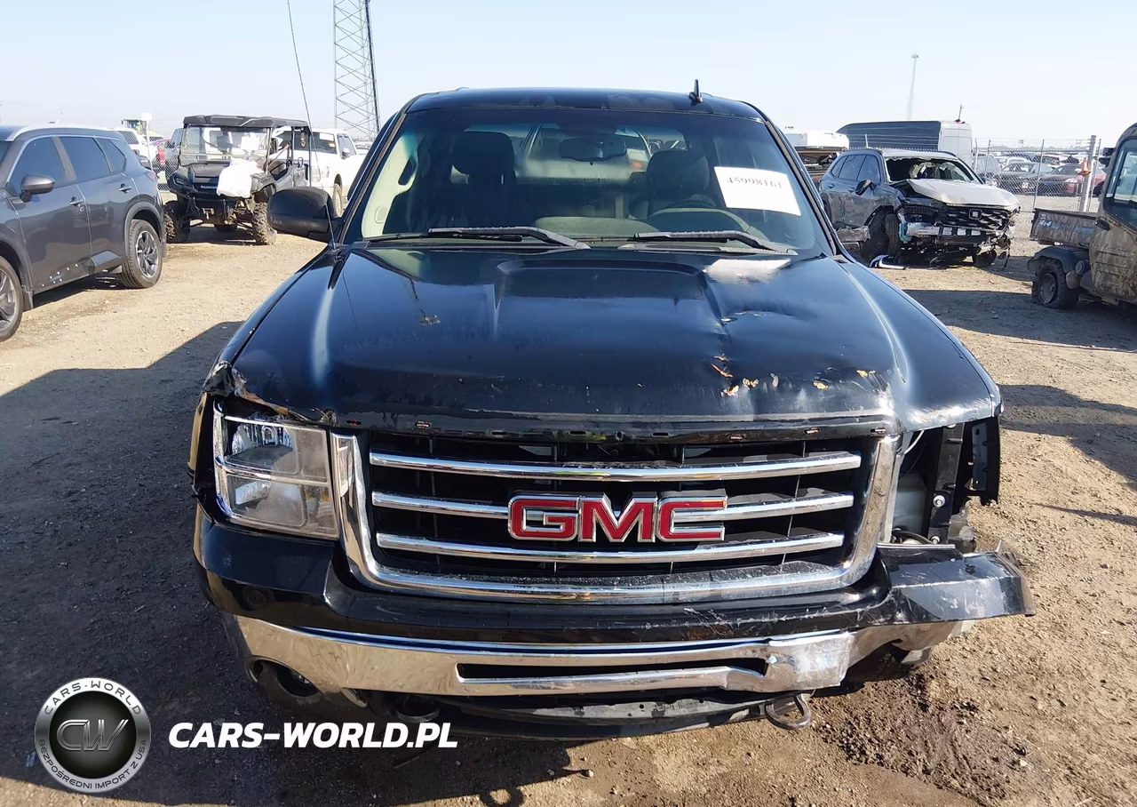 2012 GMC Sierra 1500 Sle VIN:3GTP2VE72CG121012 - 13