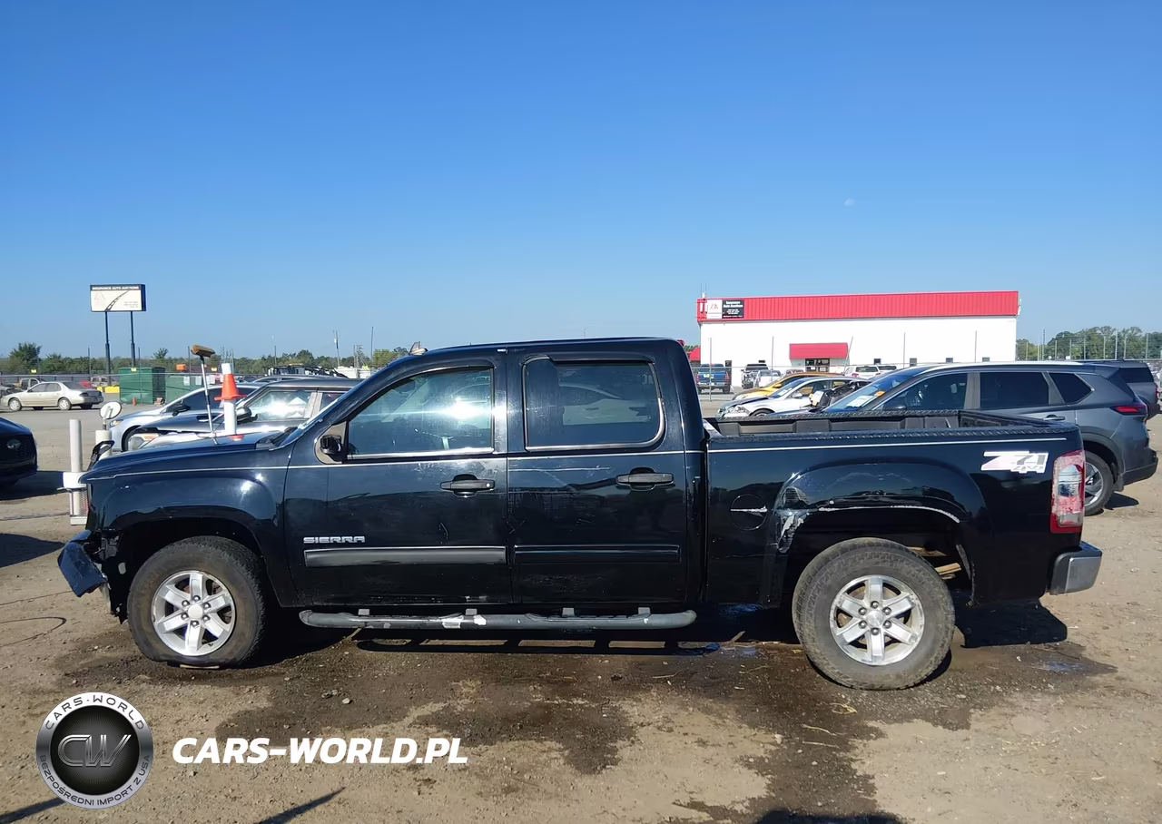 2012 GMC Sierra 1500 Sle VIN:3GTP2VE72CG121012 - 15
