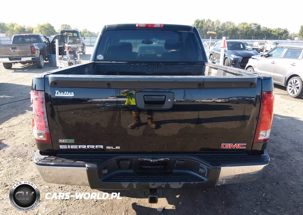 2012 GMC Sierra 1500 Sle VIN:3GTP2VE72CG121012 - 17
