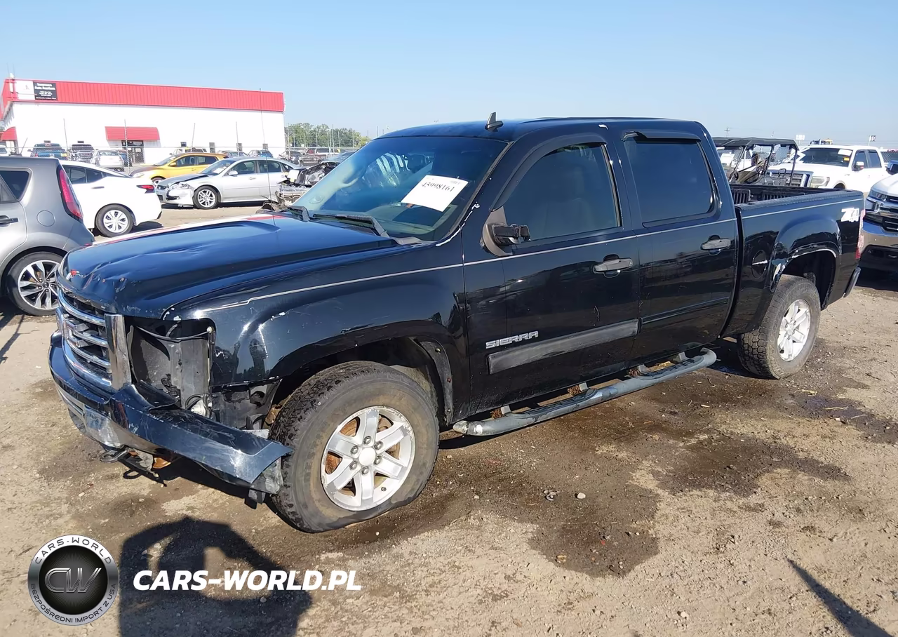 2012 GMC Sierra 1500 Sle VIN:3GTP2VE72CG121012 - 2