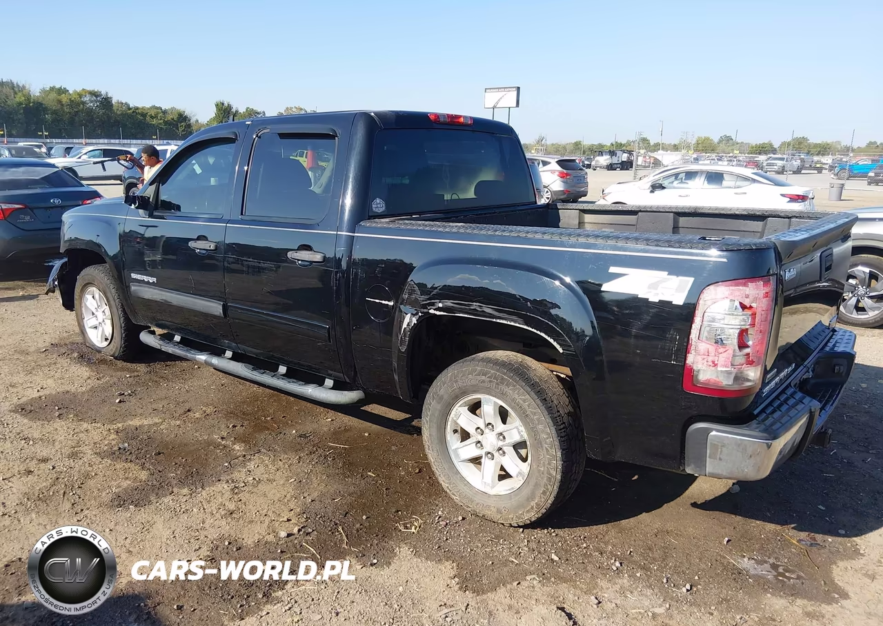 2012 GMC Sierra 1500 Sle VIN:3GTP2VE72CG121012 - 3