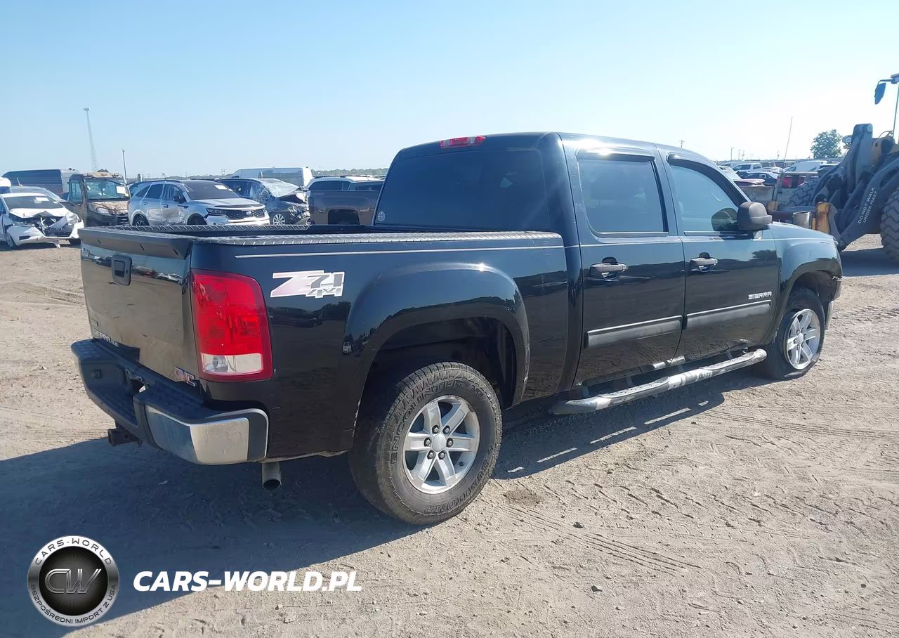 2012 GMC Sierra 1500 Sle VIN:3GTP2VE72CG121012 - 4