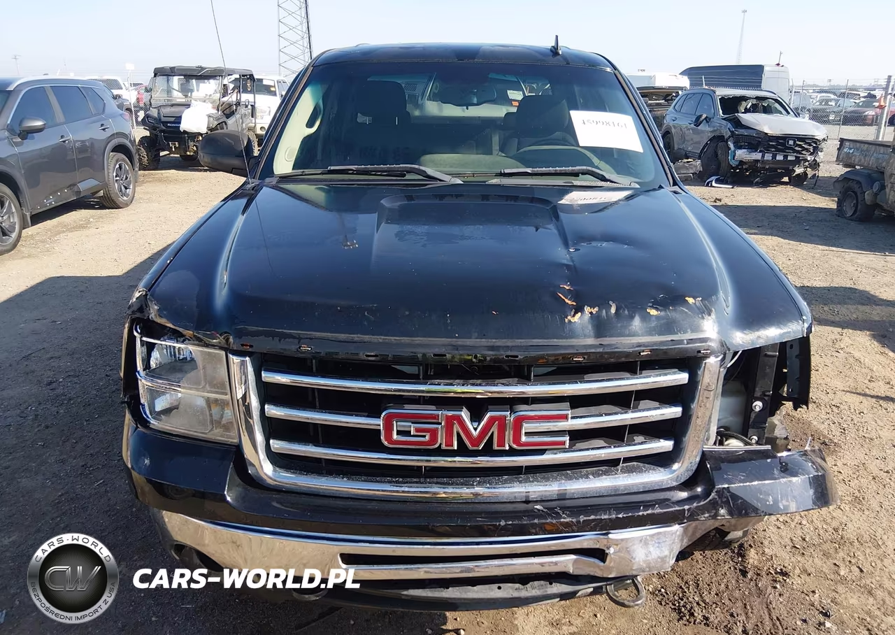 2012 GMC Sierra 1500 Sle VIN:3GTP2VE72CG121012 - 6