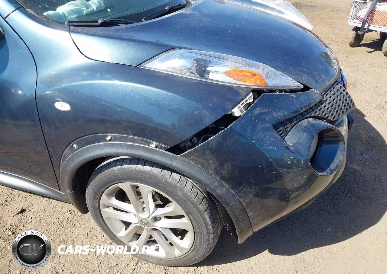 2013 Nissan Juke Sv VIN:JN8AF5MVXDT228621 - 13